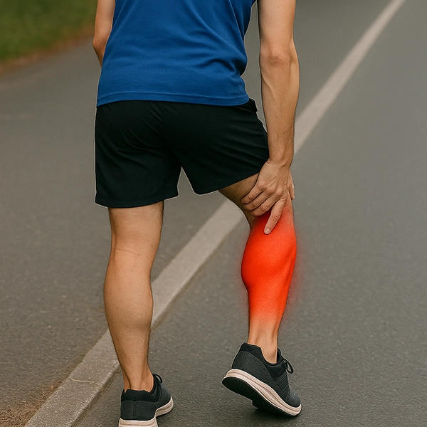 Crampe pendant la course à pied