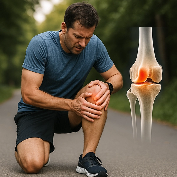 Course à pied et genoux : la science casse les idées reçues
